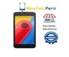 MOTO C,ORIGINAL, NUEVO, SELLADO, GARANTIA, TIENDAS MIRAFLORES Y SAN BORJA