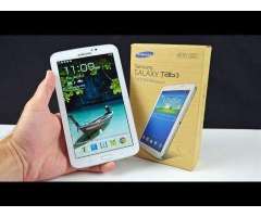 Samsung Galaxy Tab 3 16gb Sim 3g Blanco Tienda San Borja.