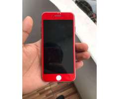 iPhone 7 256Gb Rojo 10 de 10 Libre