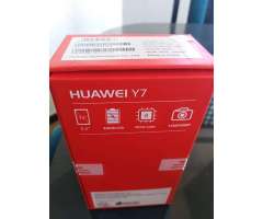 Vendo Huawei Y7