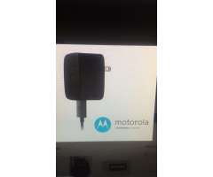 Cargador Motorola Turbo Pawer Motox