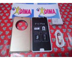 CELULAR HUAWEI P10 PLUS  DE 6 PULGADAS EN COLORES DORADO Y AZUL ANDROID 6 IMPORTADOR DIMA