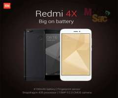 Xiaomi Redmi 4X 32gb 4G &#x2f;&#x2f;Nuevos Libres Con Garantia de Tienda