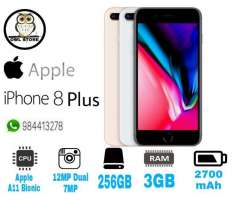 iPhone 8 Plus 256gb Entrega 2 a 3 Días