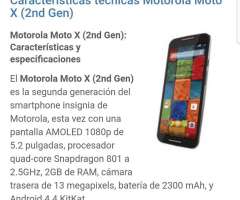 Vendo Cambio Moto X2 Libre Imei Original