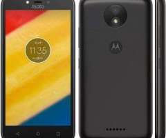 Moto c 9&#x2f;10 4g libre