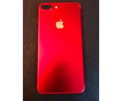 Vendo iPhone 7Plus Red 128Gb 10&#x2f;10