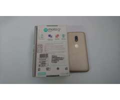 Motorola G4 Play Dorado Dual Sim Xt1601