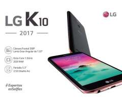 LG K10 2017 NUEVO