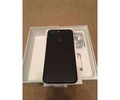 iPhone 7 Plus 256Gb Matte Black Libre
