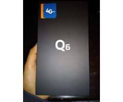 LG Q6 Negro Nuevo Sellado 3GB RAM &#x2f;&#x2f; 32GB Memoria Interna