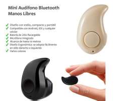 1 Pieza Mini Audífono Manos Libres Bluetooth Auricular
