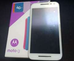 Vendo Moto G 3ra Gen 16gb en Buen Estado