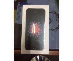 iPhone Se 32Gb Space Gray &#x2f; Boleta Nuevo
