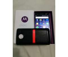 Moto Z Dual Sim 4gb Y 64gb Mod Parlante