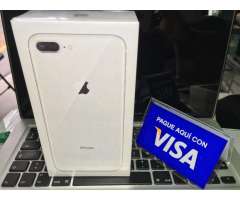 Iphone 8 Plus Sellado 64 GB Silver Con Garantía By World Apple Arequipa