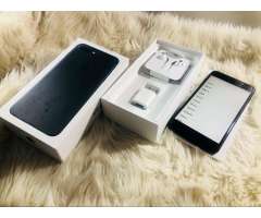 iPhone 7 Plus 256 Gb Black Mate Con Garantía 10&#x2f;10