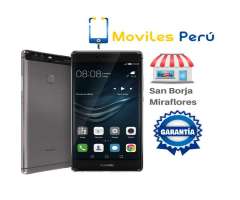 HUAWEI P9 LITE ,ORIGINAL, NUEVO, SELLADO, GARANTIA, TIENDAS MIRAFLORES Y SAN BORJA
