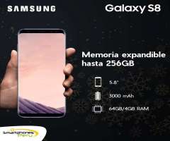 Samsung Galaxy S8 64GB SMG950FD 4G LTE Nuevo Libre de fabrica