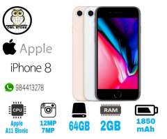 iPhone 8 64gb Entrega de 2 a 3 Días