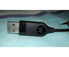 Motorola Cable de Datos Y Carga