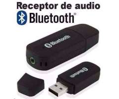 REMATE Receptor Bluetooth 3.0 Con Entrada Aux Autoradio