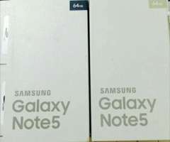 Samsung Galaxy Note 5, 4gb Ram, 32gb Y 64gb, Cam.16mpx Y 5mpx, Octa Core, 4g Lte