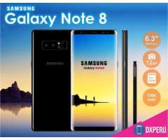 Samsung Galaxy Note 8 64gb Libre Fábrica Stock Disponible Entrega en Tienda Garantia