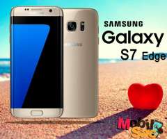Samsung Galaxy S7 Edge 32GB 4G &#x2f;&#x2f;Nuevos en caja Libre de fabrica Con Garantia de Tienda
