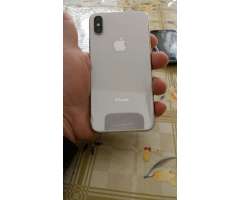 iPhone X Nuevo 64gb Silver Plateado