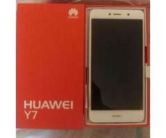 Vendo Celular Huawei Y7 2017