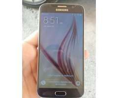 SAMSUNG GALAXY S6 AZUL ZAFIRO 32GB ROM Y 3 GB RAM