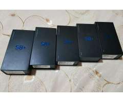 Samsung Galaxy S8 Plus, 4gb Ram Y 6gb Ram, 64gb Y 128gb, 12mpx Y 8mpx Dual Píxel, 4g Lte