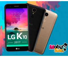 LG K10 2017 4G 16GB&#x2f;&#x2f;Nuevos Libres de Fabrica Con Garantia de Tienda