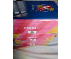 Motorola Moto C Nuevos Y Sellados