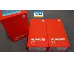 Huawei Y7 Nuevo Gris Y Dorado Tienda