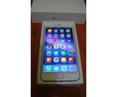 Remato Iphone 6 Plus 128gb Silver Libre De Fábrica