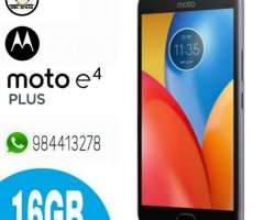 Motorola Moto E4 Plus 16gb a Pedido