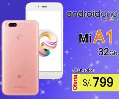 Xiaomi Mi A1 4GB 32GB Doble Camara &#x2f;&#x2f;Nuevos Libre Version Global &#x2f;&#x2f;Tienda Fisica