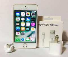 REMATE IPHONE SE ROSE DE USA COMO NUEVO FULL ACCESORIOS LIBRE DE OPERADOR