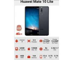 Huawei Mate 10 Lite 1año Garantia Huawei