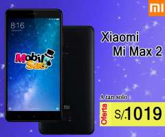 Xiaomi Mi Max 2 6.4 64GB 4G Global&#x2f;&#x2f;Nuevos Libres de Fabrica Con Garantia de Tienda