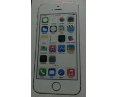 iPhone 5S Blanco 8.5&#x2f;10