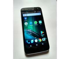 Motorola Moto G4 Play Como nuevo Original Libre 4GLTE, 16GB ROM, 2GB RAM sin detalles