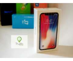 iPhone X 64 Gb Libre Nuevo Black