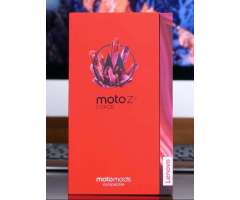 Moto Z2 Force, Incluye 4 Motomods, Octa Core, Cam.dual 12mpx Y 5mpx, 6gb Ram, 64gb Y 128gb