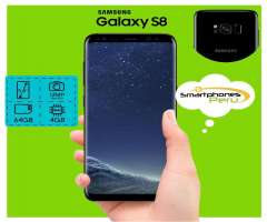 Samsung Galaxy S8 64GB Nuevo, Sellado, Libre de fabrica, Garantia Tienda Fisica en Trujillo