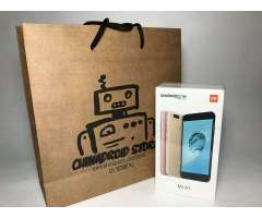 XIAOMI MI A1 4&#x2f;64 GLOBAL SELLADO DAMOS BOLETA CASE Y VIDRIO  STOCK