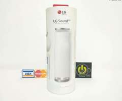 Parlante Inalámbrico LG 360° NFC Multi Bluetooth Speaker portátil
