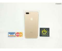 Iphone 7 Plus 32 Gb Versión Gold
